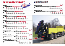 Hidraulikus rakodódaruk PM 23021 S