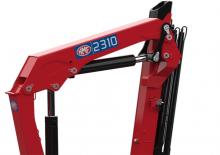Hidraulikus rakodódaruk HMF 2310-K6-RCS