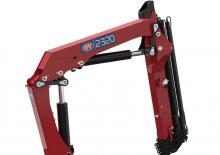 Hidraulikus rakodódaruk HMF 2320-K8-RCS