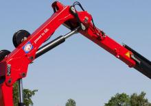 Hidraulikus rakodódaruk HMF 2410-K3