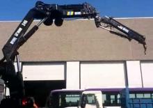 Hidraulikus rakodódaruk Hiab 245-2 FK