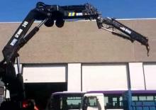 Hidraulikus rakodódaruk Hiab 245-3 FK