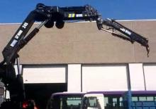 Hidraulikus rakodódaruk Hiab 245 E-4 Jib 65 X-3