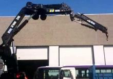 Hidraulikus rakodódaruk Hiab 245 E-5 Jib 65 X-3