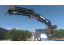 Hidraulikus rakodódaruk Hiab 250-3