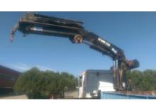 Hidraulikus rakodódaruk Hiab 250-4