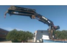 Hidraulikus rakodódaruk Hiab 250-4 Jib 60-2