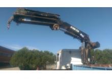 Hidraulikus rakodódaruk Hiab 250-4 Jib 90-2