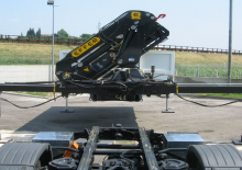 Hidraulikus rakodódaruk Effer 250 CL3S