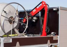Hidraulikus rakodódaruk HMF 250-T2