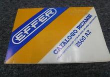 Hidraulikus rakodódaruk Effer 2.500 AZ 1S