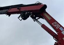 Hidraulikus rakodódaruk HMF 2500 K 8
