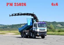 Hidraulikus rakodódaruk PM 25026 SP
