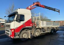 Hidraulikus rakodódaruk HMF 2503 K 5