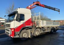 Hidraulikus rakodódaruk HMF 2503 K 8