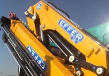 Hidraulikus rakodódaruk Effer 250H - 4E