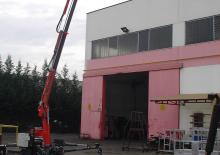 Hidraulikus rakodódaruk Benelligru 2510/2