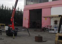 Hidraulikus rakodódaruk Benelligru 2510/2 S 2