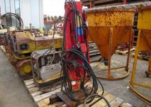 Hidraulikus rakodódaruk HMF 252 T 2