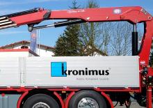 Hidraulikus rakodódaruk HMF 2530-L2-RCS
