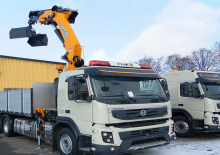 Hidraulikus rakodódaruk Effer 255 6S