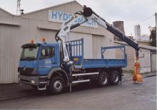 Hidraulikus rakodódaruk Cormach 25500 E6 A.S.C.