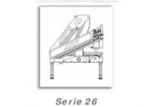 Hidraulikus rakodódaruk PM 26022 P