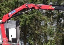 Hidraulikus rakodódaruk HMF 2620-K3