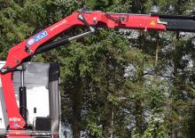 Hidraulikus rakodódaruk HMF 2620-K6