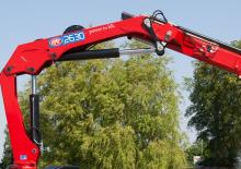 Hidraulikus rakodódaruk HMF 2630-K7