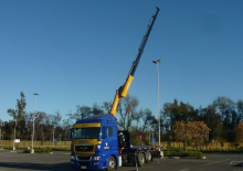 Hidraulikus rakodódaruk Effer 265 6S