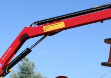 Hidraulikus rakodódaruk HMF 270-K2 