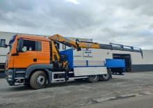 Hidraulikus rakodódaruk Effer 275.11 4S