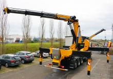 Hidraulikus rakodódaruk Effer 2755 3S
