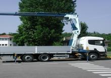 Hidraulikus rakodódaruk Cormach 27700 S6 A.S.C. Plus