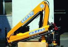 Hidraulikus rakodódaruk Effer 28 2S compact