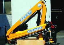 Hidraulikus rakodódaruk Effer 28 3S