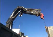 Hidraulikus rakodódaruk Hiab 280-4 FK