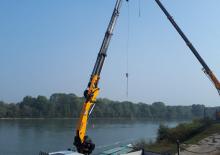 Hidraulikus rakodódaruk COPMA 2000 280 B 7 HSE