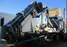 Hidraulikus rakodódaruk Cormach 28000 E 4 F