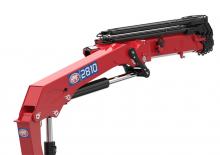 Hidraulikus rakodódaruk HMF 2810-K3-RCS