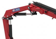 Hidraulikus rakodódaruk HMF 2820 K 6