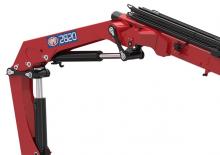 Hidraulikus rakodódaruk HMF 2820-K4