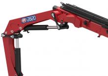 Hidraulikus rakodódaruk HMF 2820-K5