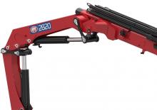 Hidraulikus rakodódaruk HMF 2820-K6-RCS