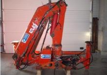 Hidraulikus rakodódaruk Atlas 3006 B - 5,1/1
