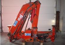 Hidraulikus rakodódaruk Atlas 3006 BV - 5,5/1