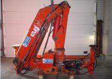 Hidraulikus rakodódaruk Atlas 3006 BV - 7,4/2