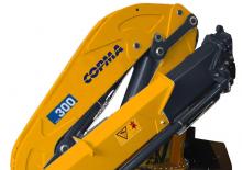 Hidraulikus rakodódaruk COPMA 2000 300.6 HSE