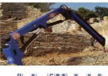 Hidraulikus rakodódaruk PM 3022